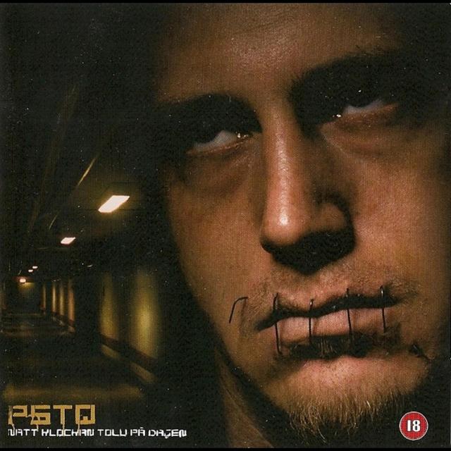 Album cover art for Natt Klockan Tolv På Dagen