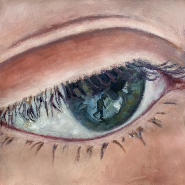 Album cover art for Gå, bare lidt