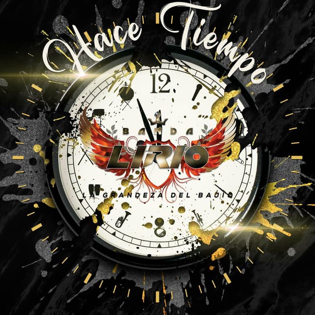 Album cover art for Hace Tiempo