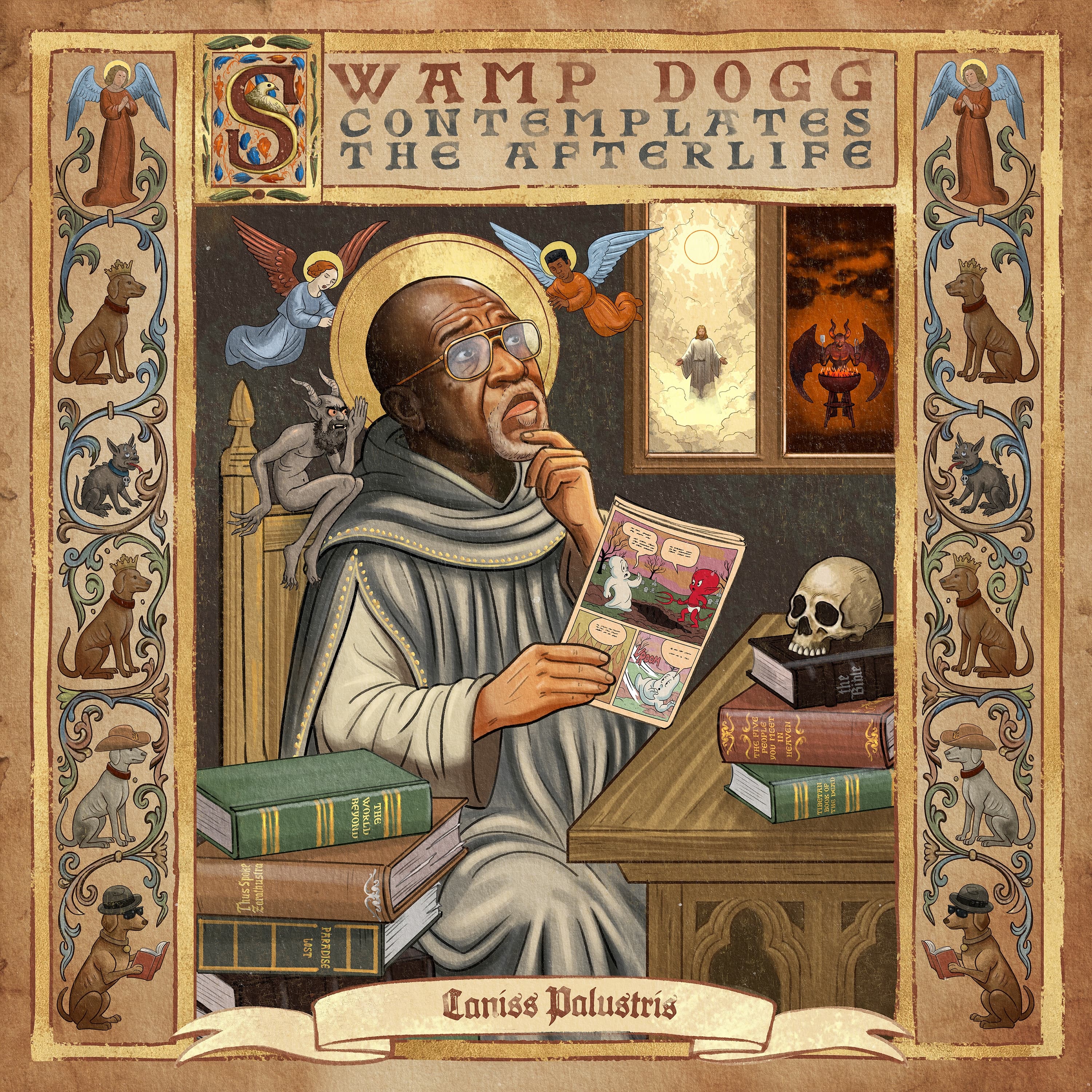 Lyric cover art