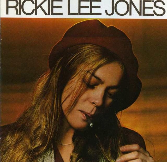 Album cover art for Rickie Lee Jones