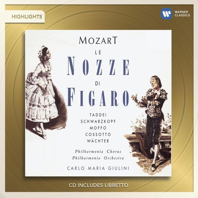 Album cover art for Mozart: La Nozze Di Figaro