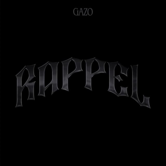 Album cover art for Rappel