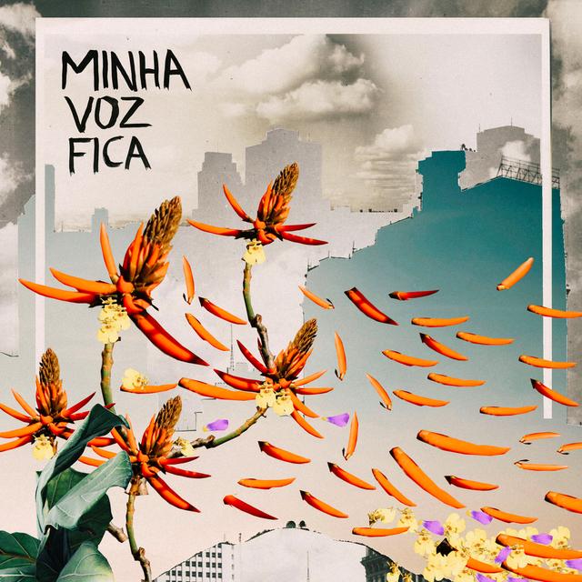 Album cover art for Minha Voz Fica
