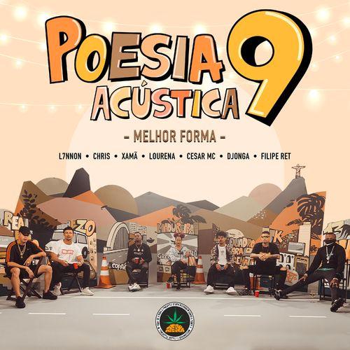 Album cover art for Poesia Acústica #9: Melhor Forma