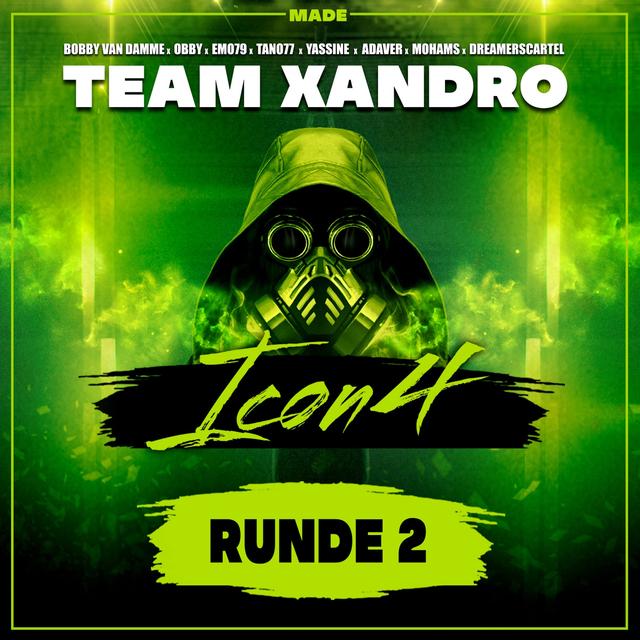 Album cover art for Icon 4: Runde 2 - Team Xandro (Cypher)