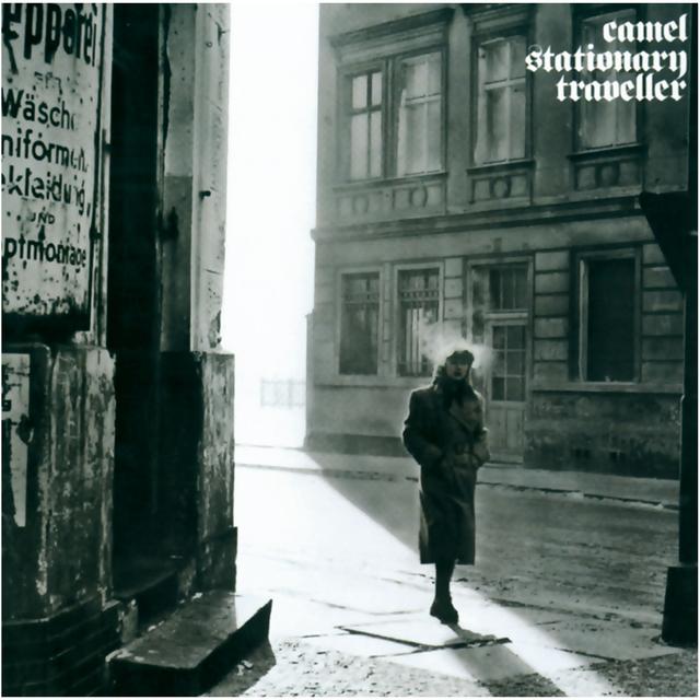 Album cover art for Stationary Traveller