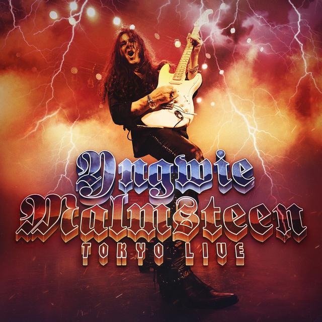 Album cover art for Tokyo Live