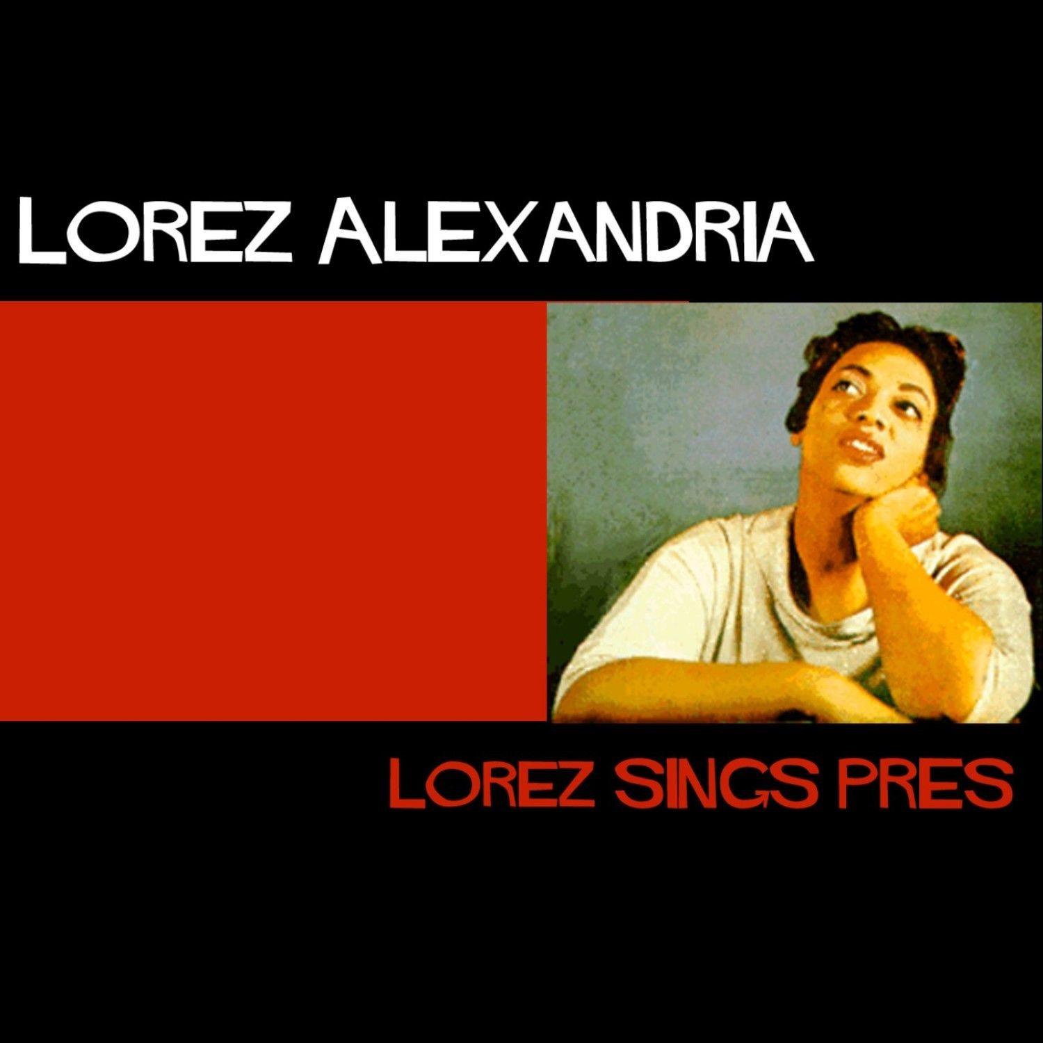 Lorez Sings Prez