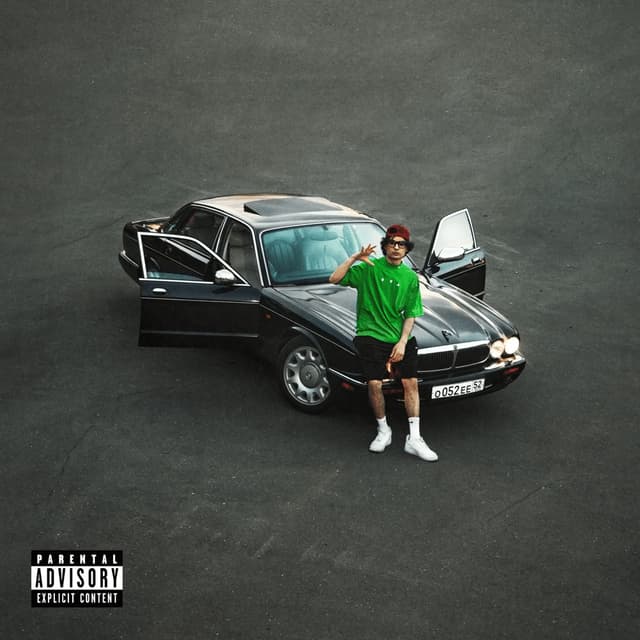 Album cover art for MONEY OVER BITCHES