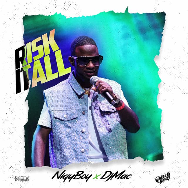 Album cover art for Risk It All