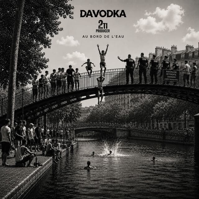 Album cover art for Au bord de l'eau
