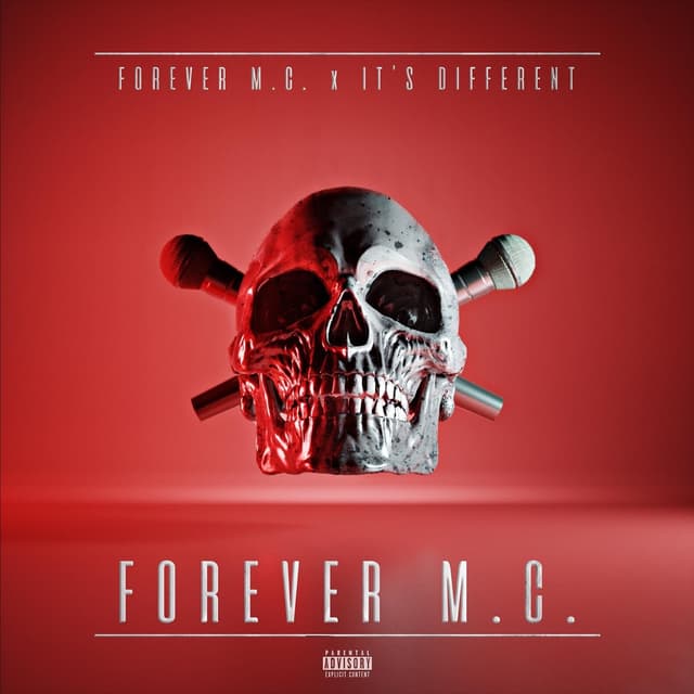 Album cover art for Forever M.C.