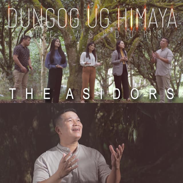 Album cover art for Dungog Ug Himaya