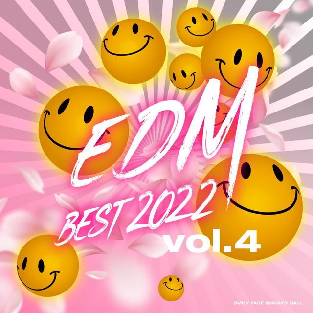 Album cover art for EDM BEST 2022 vol.4