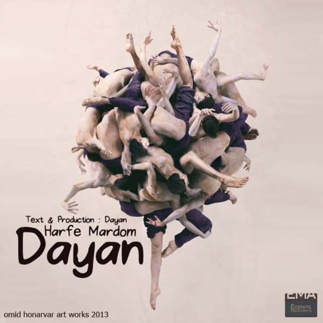 Album cover art for Harfe Mardom