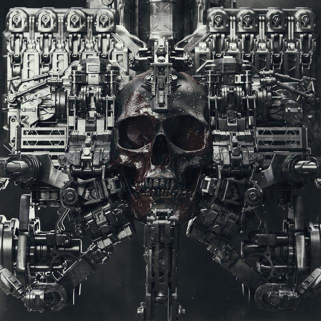 Album cover art for Renormalization