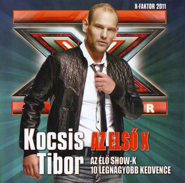 Album cover art for Az első X