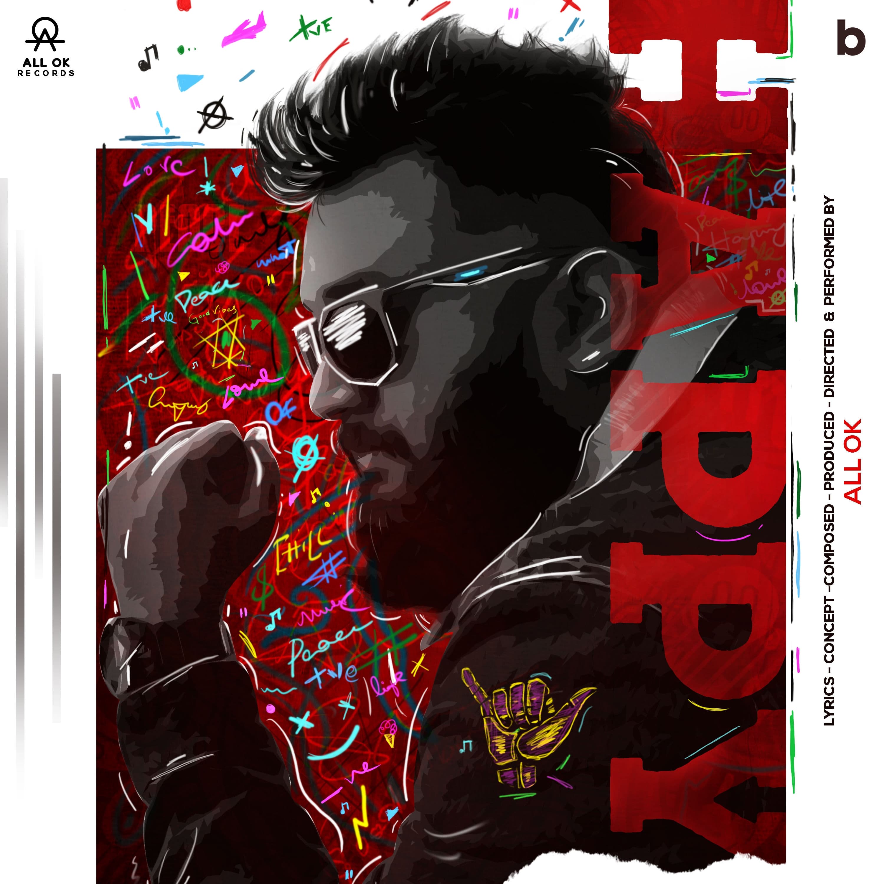 Lyric cover art