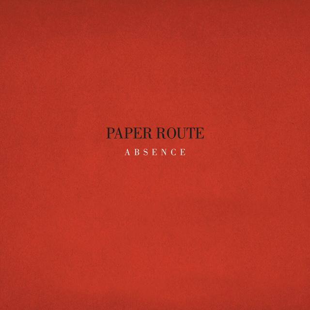 Album cover art for Absence