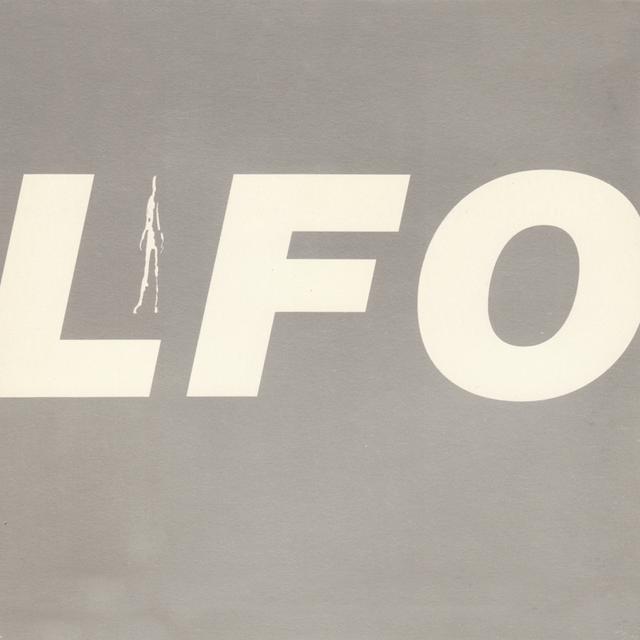 Album cover art for LFO