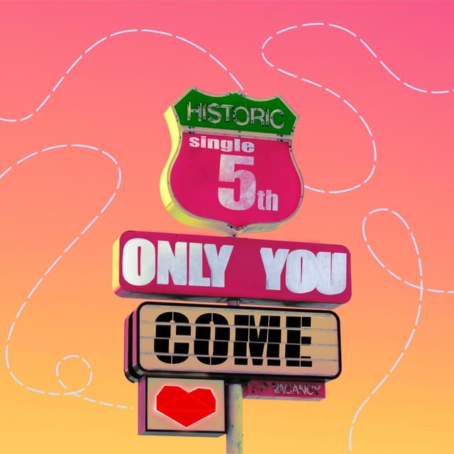 Album cover art for ONLY YOU