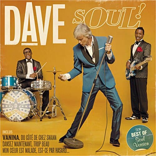 Album cover art for Blue-Eyed Soul !