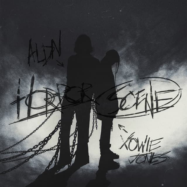 Album cover art for Horror Scene