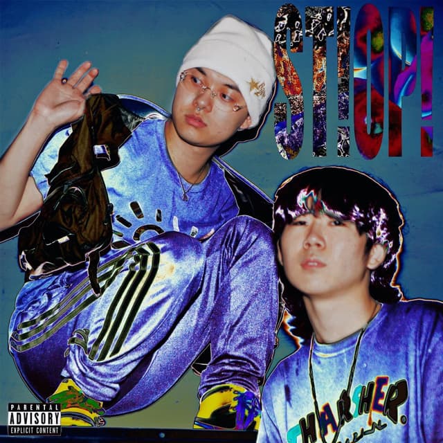 Album cover art for ST!OP!