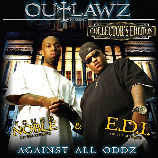 Album cover art for Against All Oddz