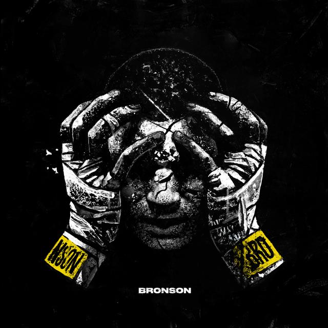 Album cover art for BRONSON