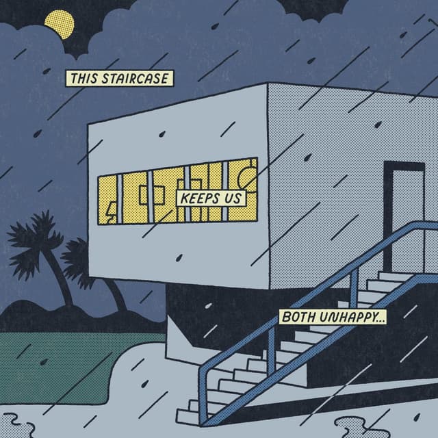 Album cover art for After the House