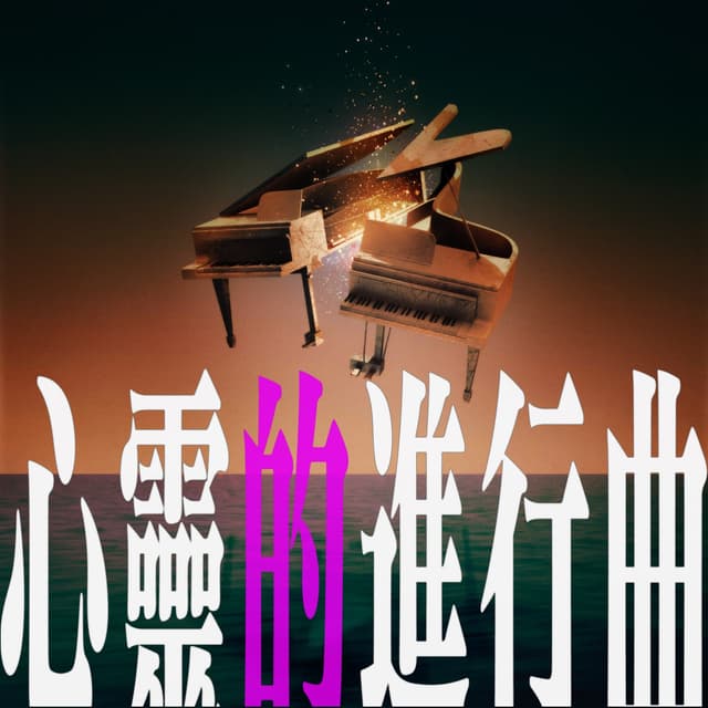 Album cover art for 心靈的進行曲