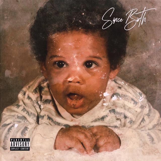 Album cover art for Since Birth