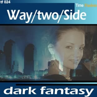 Album cover art for Dark Fantasy