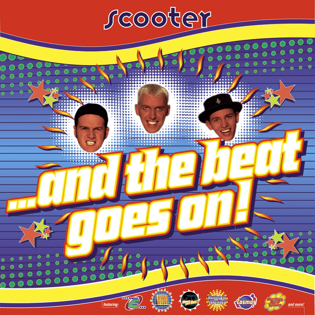 Album cover art for And the Beat Goes On