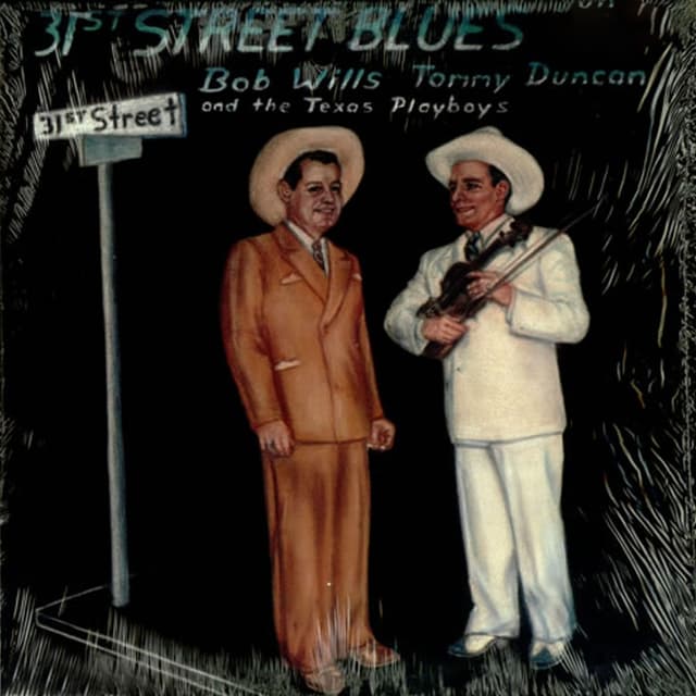 Album cover art for 31st Street Blues