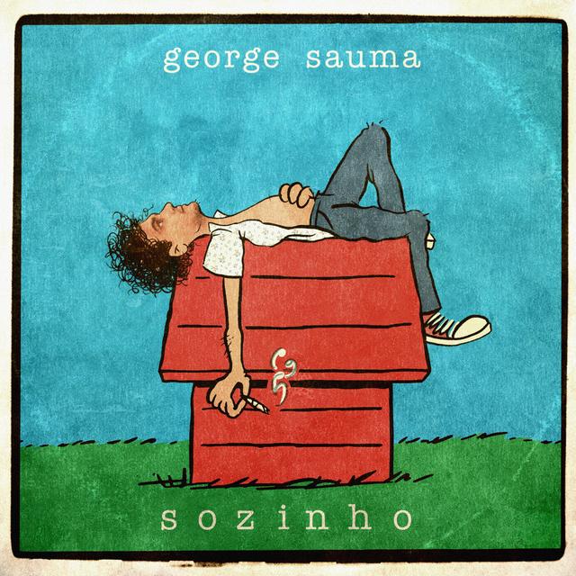 Album cover art for Sozinho