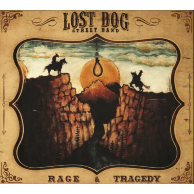 Album cover art for Rage and Tragedy