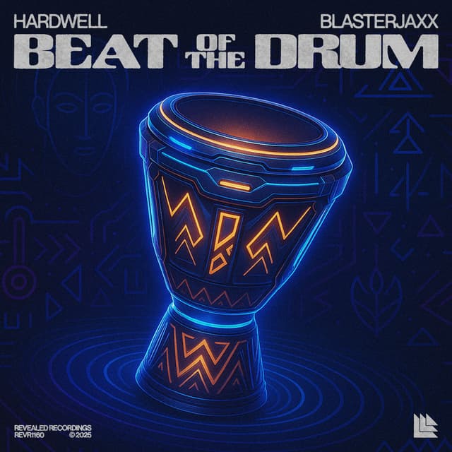 Album cover art for Beat Of The Drum