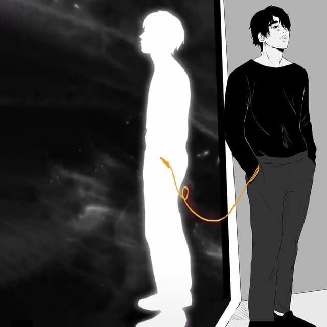 Album cover art for Past Lives