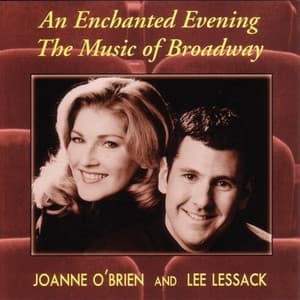 Album cover art for An Enchanted Evening: The Music of Broadway
