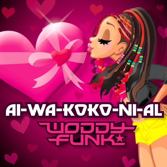 Album cover art for AI-WA-KOKO-NI-AL