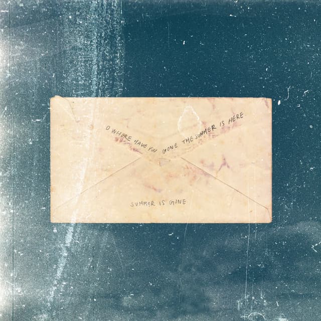 Album cover art for Summer Is Gone