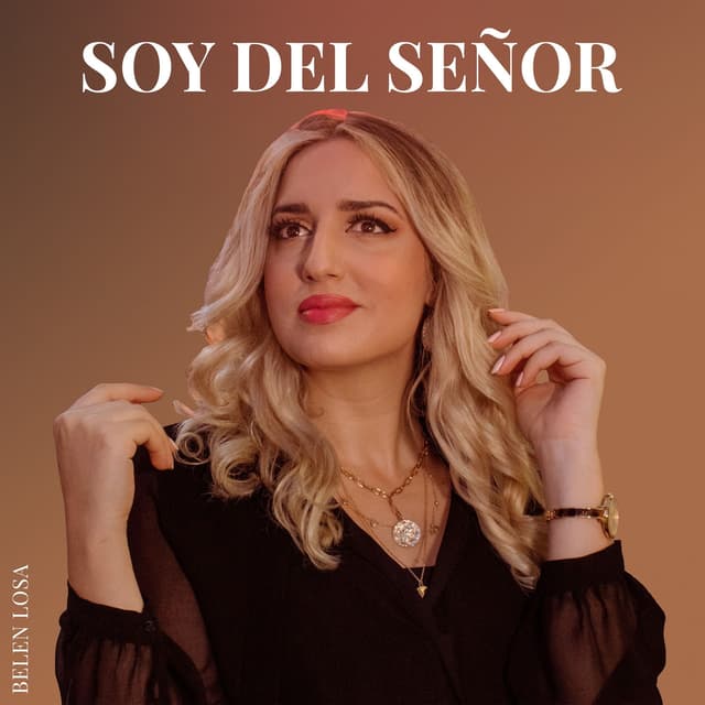 Album cover art for Soy Del Señor