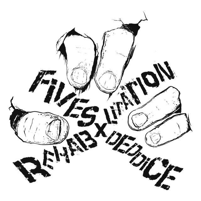 Album cover art for Rehabilitation