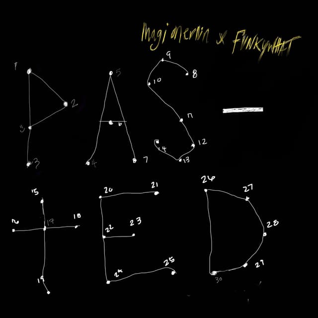 Album cover art for Pasted