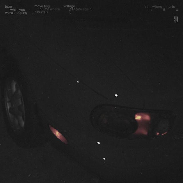 Album cover art for hit me where it hurts x