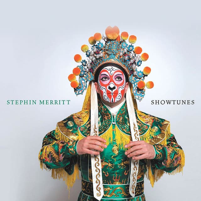 Album cover art for Showtunes
