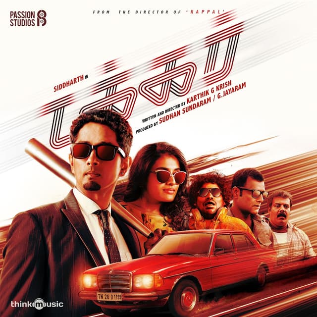 Album cover art for Takkar (Original Motion Picture Soundtrack)